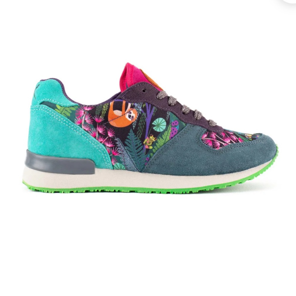 Inkkas Bahia Joggers sloth print